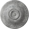 Ekena Millwork Modena Ceiling Medallion (Fits Canopies up to 5 1/4"), 23 1/2"OD x 3 1/2"P, Ultra Pure White Crackle CM23MOUWC - alternate 1